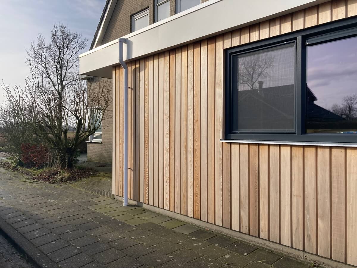 Nieuwe praktijkruimte aan huis